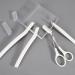 Full GuFs 4PC Eyebrow Care Set: Tweezers Combs Razors & Scissors for Perfect Brows - International Shipping Available - Buy Online on GoSupps.com