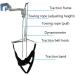 Cervical Traction Device - Portable Neck Traction Frame for Home Use | Relieve Pain & Correct Cervical Spine - Buy Online on GoSupps.com