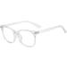 MAXJULI Blue Light Blocking Glasses for Men & Women | Computer Gaming TV & Phone Use | Model 6100 Translucent - Shop Now - Buy Online on GoSupps.com