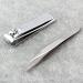 Fashion Stainless Steel Nail Clipper Cutter Trimmer Manicure Nail Art Toe Nail Clipper Manicure Beauty Tool Silver -Silver - Buy Online on GoSupps.com