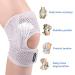 Adjustable Knee Brace for Meniscus Tear & Ligament Strain - Patellar Tendon Sleeve Support for Running Basketball Gym & Sports - Off-White X-Large - Buy Online on GoSupps.com