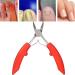 Nail Pliers Cuticle Nipper Cuticle Scissors Pedicure Tool for Fingernail Toenail (ZeooniGzUMYjAh-12) - Buy Online on GoSupps.com