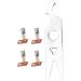 Nail Drill Handpiece Accessory Tools 2 Pairs Carbon Brush Wrench Set Nail Drill Handpiece Accessory Replacement Part - Buy Online on GoSupps.com