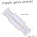 Vaguelly 12pi ces Tube Vide Pour Brillant Contenants Pour Flacons Vides Lot De Tubes Diy Transparent - Buy Online on GoSupps.com