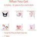 3D Kitty Cat Nail Art Charms 3D Cartoon Kawaii Tembelle Unicorns Nail Decorations for Nail Art Supplies Resin Nails Slime Rainbow Horse Charms Cute DIY Nail Accessories (42 Pcs) Kitty nail charms - Buy Online on GoSupps.com