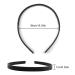 4 Pcs Thin Plastic Headbands with Teeth - DIY Hair Accessories - 8mm Wide International Shipping - Buy Online on GoSupps.com