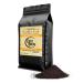 Decaf Salted Caramel - Flavored Cold Brew Coffee - Inspired Coffee Co. - Swiss Water Process - Coarse Ground Coffee - 12 oz. Resealable Bag, Orange and black Decaf Salted Caramel 12 Ounce (Pack of 1)