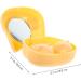 Buy Healvian 4-Piece Contact Lens Container & Toothpaste Key Replacement - Travel Case for Lens & Boots Storage | Invisible Bracket Kit - Buy Online on GoSupps.com