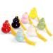 Zerodeko 2pcs Lip Balm Containers Powder Container Food Container Tea Jar Tea Travel Candy Cosmetic - Buy Online on GoSupps.com