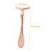 Eye Roller Head T-bar Set Dark Circles Eye Cream Applicator Tool for Radiant Skin | International Shipping Available - Buy Online on GoSupps.com