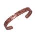 LONGRN- Copper magnetic bracelet with 6 magnets for men and women