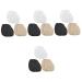 FOMIYES 12 Pairs High Heels Forefoot Pad High Heel Pads Nonslip Forefoot Pads Metatarsal Foot Pads Women Metatarsal Pads Plantar Insoles Non-Skid Pads Soft Forefoot Stickers