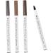 FOYTOKI 8 Pcs Eyebrow Makeup Tool Eyebrow Pen Brow Pencil Liquid Eyebrow Pen Waterproof Eyebrow Pen - Buy Online on GoSupps.com