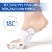 Heasoy Bunion Corrector - Gel Cushion Pads for Hallux Valgus Relief - Toe Straightener for Men & Women (2 Pairs) - Buy Online on GoSupps.com