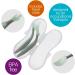 Uniquely Designed Toddler Cutlery Set in Pistachio - Fork and Spoon Combo - Buy Online on GoSupps.com