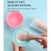IKAAR Brush Cleaning Mat Set - 2 Silicone Makeup Brush Scrubbers with Suction Cups for Easy Cleaning | International Shipping Available - Buy Online on GoSupps.com