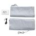 Wakects Sauna Blanket with Zipper Oxford Thermal Blanket Infrared Therapy for Body Shape and Physical Fatigue EU