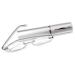 Cadenis rimless reading glasses reading aid with case silver 2.00 dpt. (121-107-200) Silver +2.00 diopters