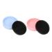FRCOLOR 4 Pcs Makeup Brush Cleaner Mat & Silicone Sponge Set - Keychain Comb for Eyeshadow & Cosmetic Care - Assorted Colors - Buy Online on GoSupps.com
