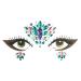 6 Sets Women's Face Jewels Gems Crystals | Stick-on Temporary Face Gems for Festival & Party Makeup - Buy Online on GoSupps.com