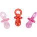 PSOP 50 Pieces Colorful Bird Parrot Nipple Chew Toys - Plastic Pacifier Pet Teeth Toys & DIY Accessories - Buy Online on GoSupps.com