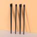 Precision Eyeliner Brush Set - Angled & Fine Point Makeup Brushes for Flawless Application | Liner Kit-A - International Shipping Available - Buy Online on GoSupps.com