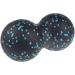 Frcolor 3ST Peanut Massage Ball Loops - Neck & Shoulder Roller | Yoga Foot Sole Massage Ball for Optimal Relief - Buy Online on GoSupps.com