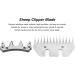 High-Strength Stainless Steel Shear Knife for Sheep & Goats | 13 Tooth Curved Blade with Swivel | Replacement Shear Knife - Buy Online on GoSupps.com