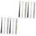 Clispeed 12 Stk nano toothbrush for pregnant travel fine toothbrush ultra-toothbrush teeth accessories tool for the mouthpiece adult cleaning brush pregnant woman