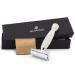JAG SHAVING Ladies DE Safety Razor Set - Ivory Wet Shaving Razor for Men & Women - Buy Online on GoSupps.com