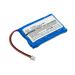 Synergy Digital Dog Collar Battery Compatible with Educator 1200 Receivers Dog Collar (Li-Pol 3.7V 700mAh) Ultra High Capacity Replacement for Educator PL-752544 Battery