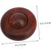 Collbath Rings: Wooden Massage Balls & Shoe Dividers for Boho Exercise | Mahogany Gymnasium & Baoding Balls - Buy Online on GoSupps.com