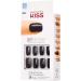 KISS Gel Fantasy Ready-to-Wear Gel Nails - Aim High Style Black Nail Kit - Buy Online on GoSupps.com