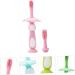 SECFOU 1 Set Baby Care Toothbrushes - Soft Silicone Brushes for infants and kids | Gentle Gum Massaging and Tongue Cleaning | Random Color - Newborn Oral Hygiene - Buy Online on GoSupps.com