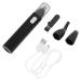 1 Set Nose Hair Trimmer Eyebrow Hair Trimmer Nose Hair Remover Precision Eyebrow Trimmer Electric Vibrissa Clipper Epilator Man Stainless Steel Hair Scissors Household