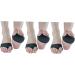 FOMIYES Half Sleeve Gel Pad Cushions - 3 Pairs Non-Slip Ball of Foot Pads for Shoes - Best Forefoot Insoles for Comfort & Grip - Buy Online on GoSupps.com