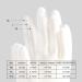 HOWGARI Nitrile Cleaning Gloves Heavy Duty Dishwashing Gloves Reusable Medium Gloves for Kitchen Bathroom Gardening Working Pet Care - White 3 Pairs Size M - Buy Online on GoSupps.com