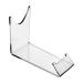 Amagogo razor holder stand razor cutter holder transparent hair clipper storage stand electoral nasier first ranges for counter travel