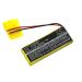 320mAh Replacement Battery Compatible with Cardo WW452050PL_C Q1 Q3