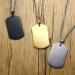 Custom Medical Alert ID Dog Tag Keychain - Silver-sulfa Allergy - Buy Online on GoSupps.com