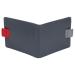 Ridge Wallet Slim Fashion Card Package Pull Wallet for Daily Use
