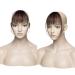 SEGO Clip-in Pony Fringe Hairpiece - Real Human Hair for Effortless Style | International Shipping Available - Buy Online on GoSupps.com