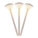 FRCOLOR 9 Pcs Makeup Brush Set - Fan Shaped Contouring & Highlighting Brushes for Flawless Face Makeup | International Shipping Available - Buy Online on GoSupps.com