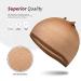 Teenitor 20 Pack Brown Nylon Wig Caps for Men and Women - Skin Tone Stocking Cap for Wig Application - Buy Online on GoSupps.com