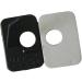 JIEXI HWYP Right Hand Plastic Recurve Bow Arrow Rest - Pack of 12 Black - Buy Online on GoSupps.com