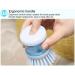 Dajidafu PP Cookware Brush Nonslip Replacement Detachable Washable Ergonomic Dish Bowl Cleaning Brushes Tool Accessories Green - Buy Online on GoSupps.com
