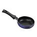 TREGOO Pan Mini Frying Non-Stick Pan Fried Egg Steak Flat-Bottomed Small Frying Pan Kitchen Cooking Cookware Breakfast Utensils (Color : Blue)