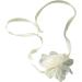 OralGos Floral Choker Necklace - Long Lace-Up Wedding Jewelry Gift for Women & Teens | International Shipping Available - Buy Online on GoSupps.com