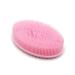 DNC Exfoliating Silicone Body Scrubber - Easy to Clean, Lathers Well, Eco-Friendly (Pink) - Buy Online on GoSupps.com