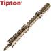 Tipton Ultra Gun Jag .243/6mm Solvent Proof Coating, Pointed Tip - Bronze | Ideal for Cleaning Firearms - Buy Online on GoSupps.com